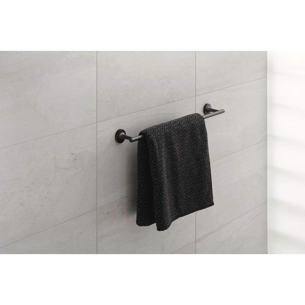 Starck T Towel Rail Chrome