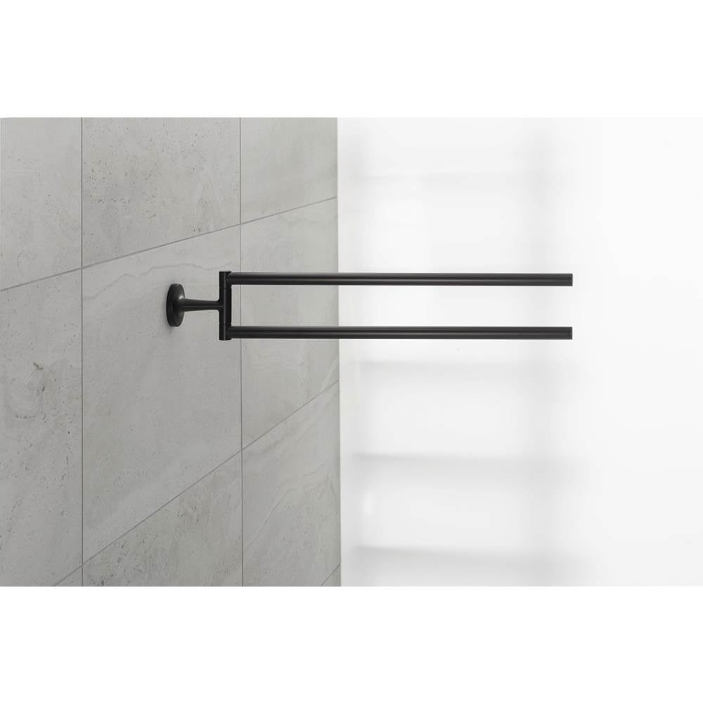 Starck T Towel Rail Chrome