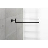 Starck T Towel Rail Chrome