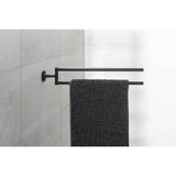 Starck T Towel Rail Chrome
