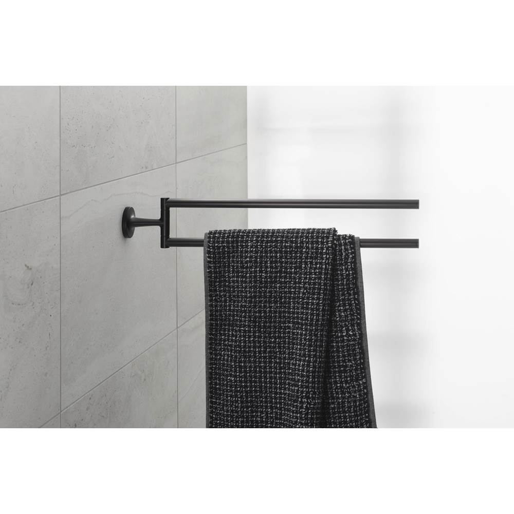 Starck T Towel Rail Chrome