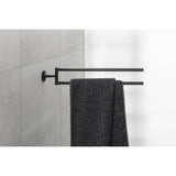 Starck T Towel Rail Chrome