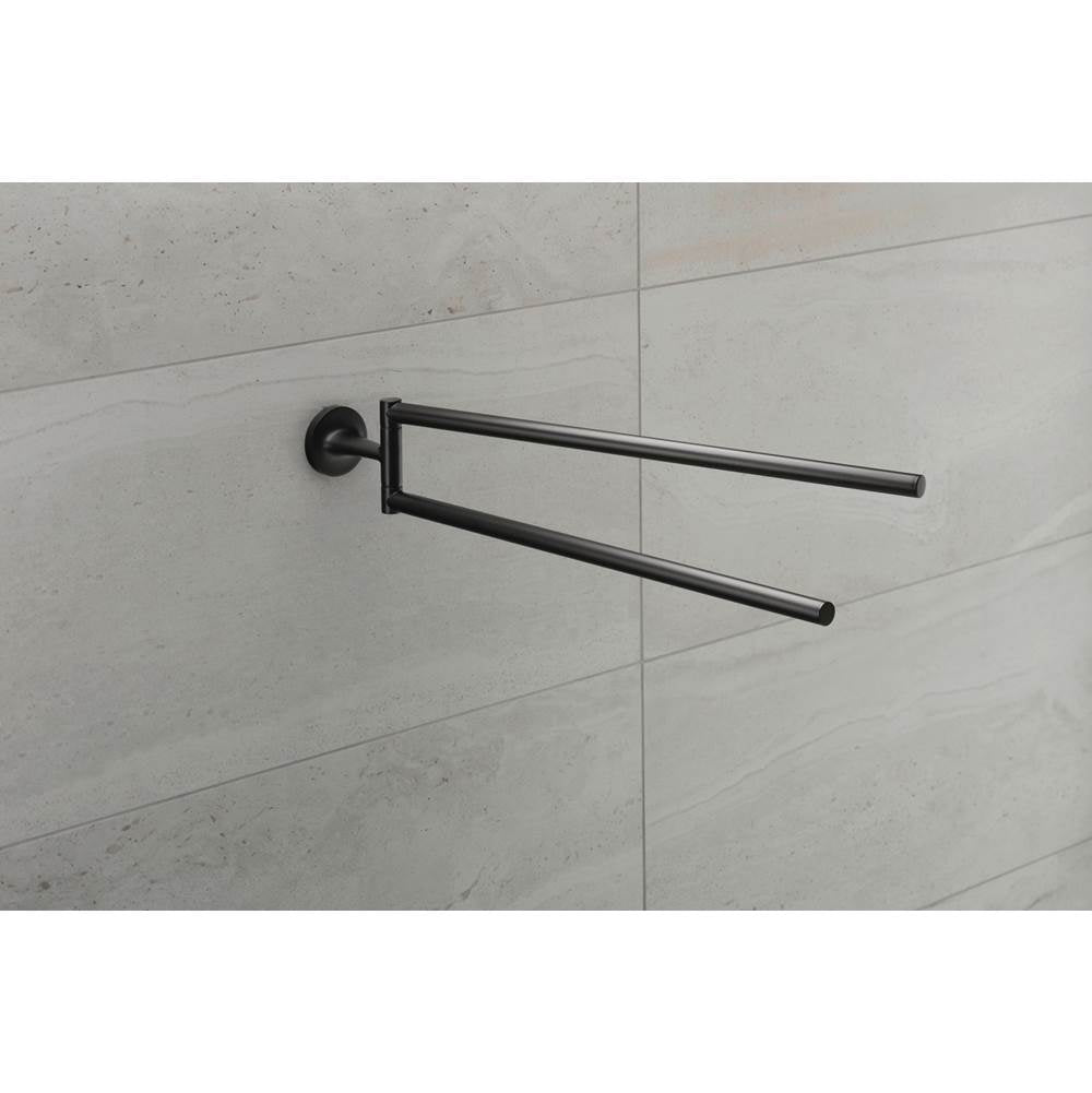 Starck T Towel Rail Chrome