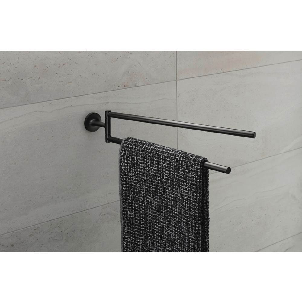 Starck T Towel Rail Chrome