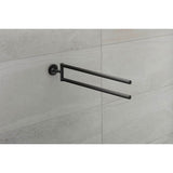 Starck T Towel Rail Chrome