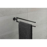 Starck T Towel Rail Chrome