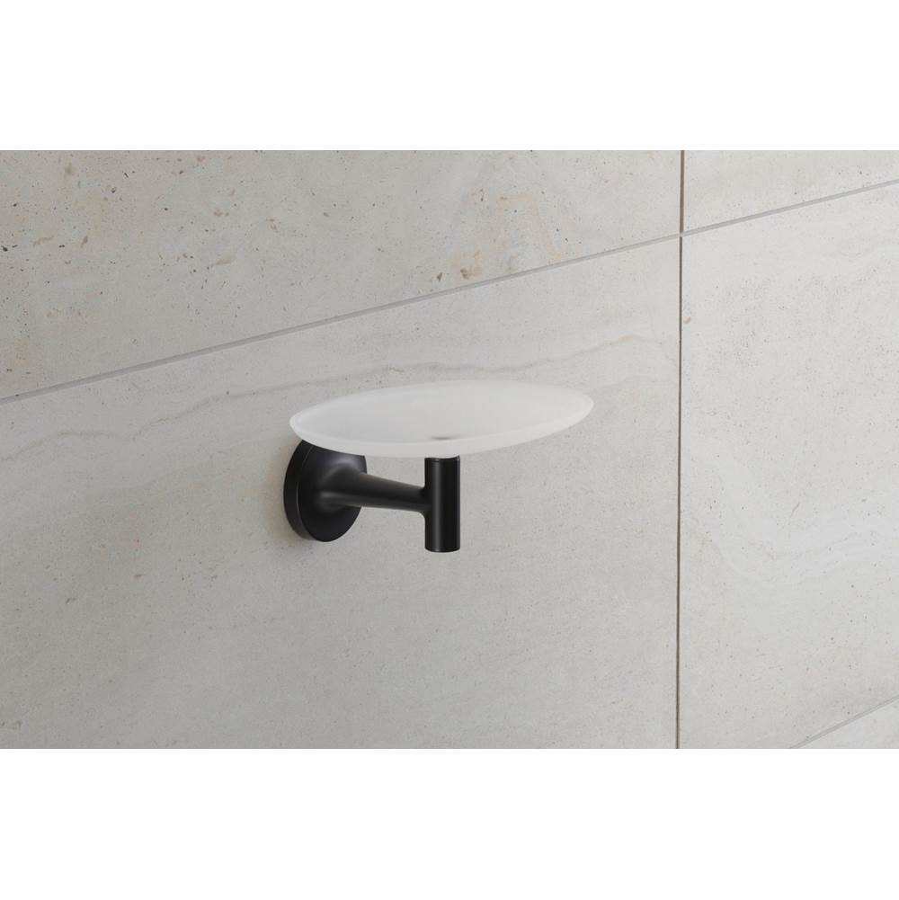 Starck T Soap Dish Chrome