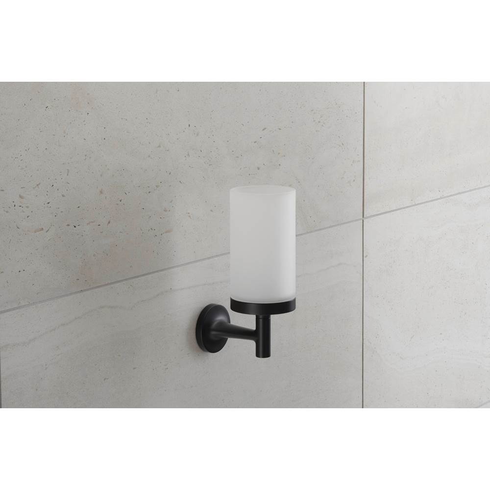 Starck T Toothbrush Cup Chrome