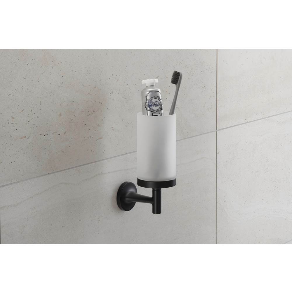 Starck T Toothbrush Cup Chrome