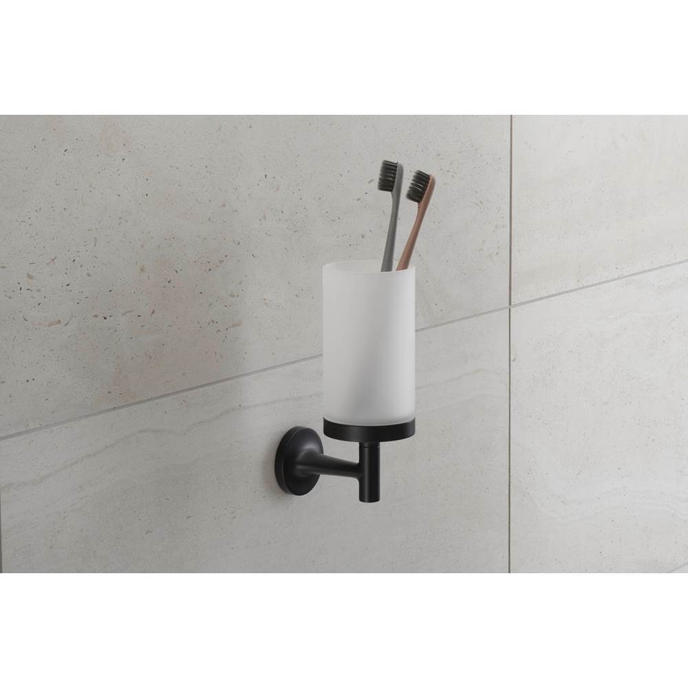 Starck T Toothbrush Cup Chrome