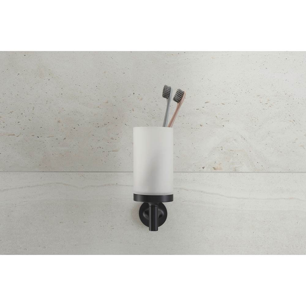 Starck T Toothbrush Cup Chrome