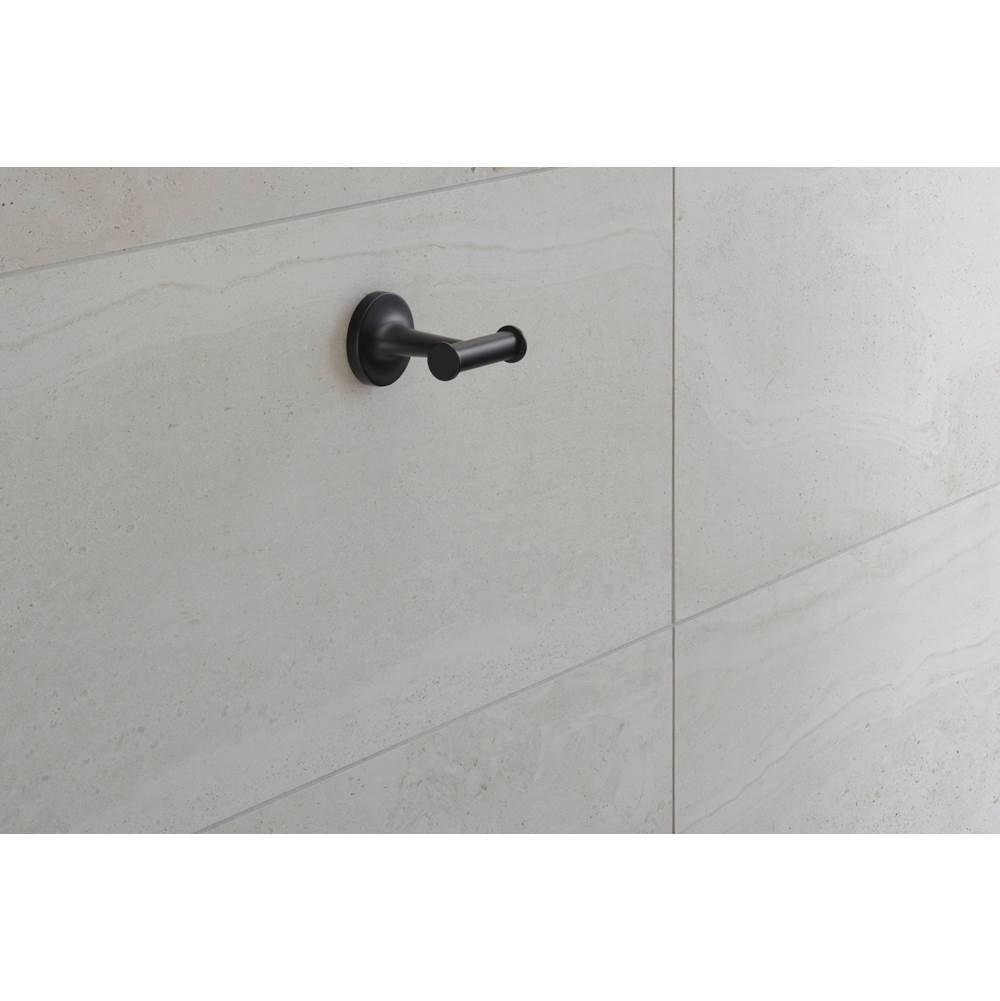 Starck T Towel Hooks Chrome