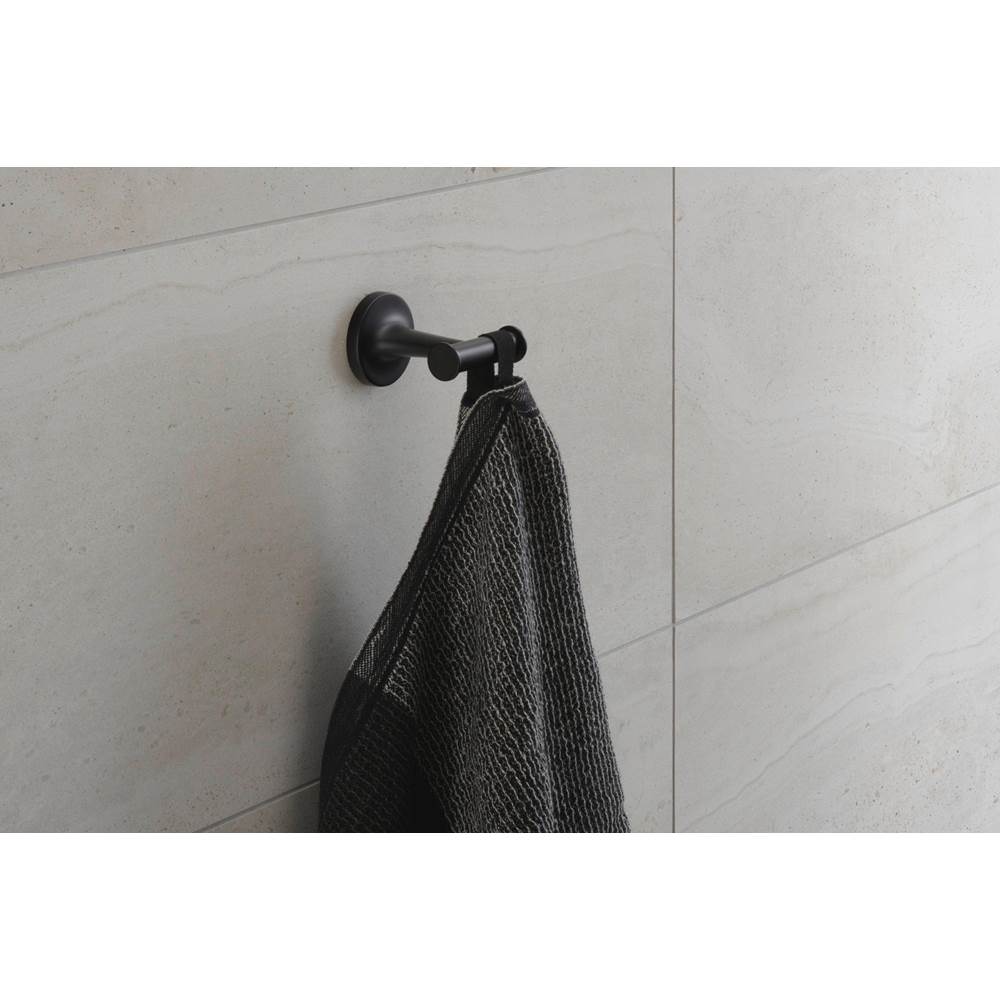 Starck T Towel Hooks Chrome