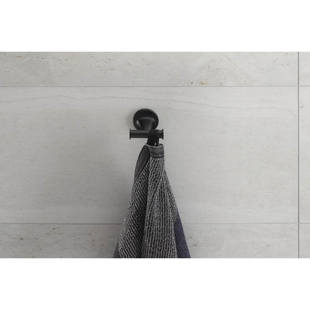 Starck T Towel Hooks Chrome
