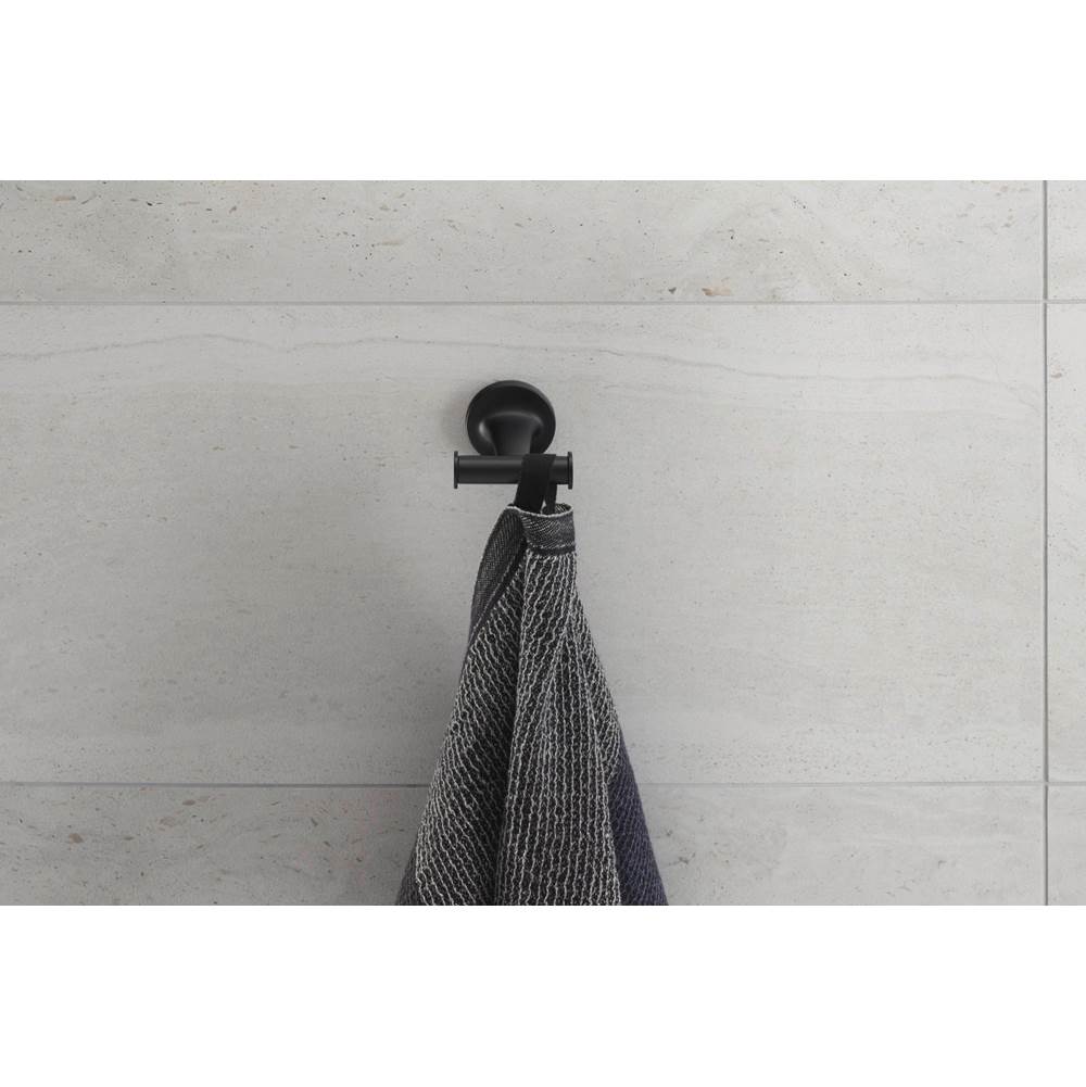 Starck T Towel Hooks Chrome