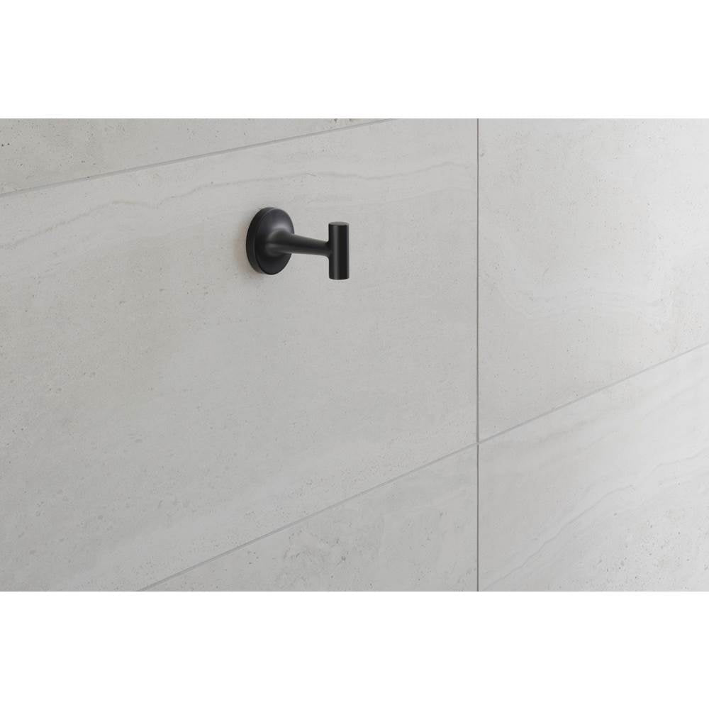 Starck T Towel Hooks Chrome