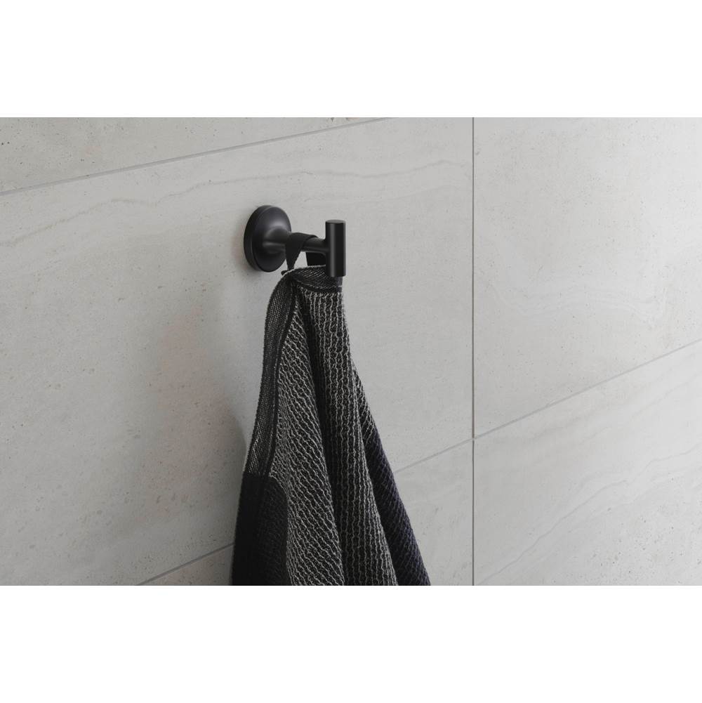 Starck T Towel Hooks Chrome