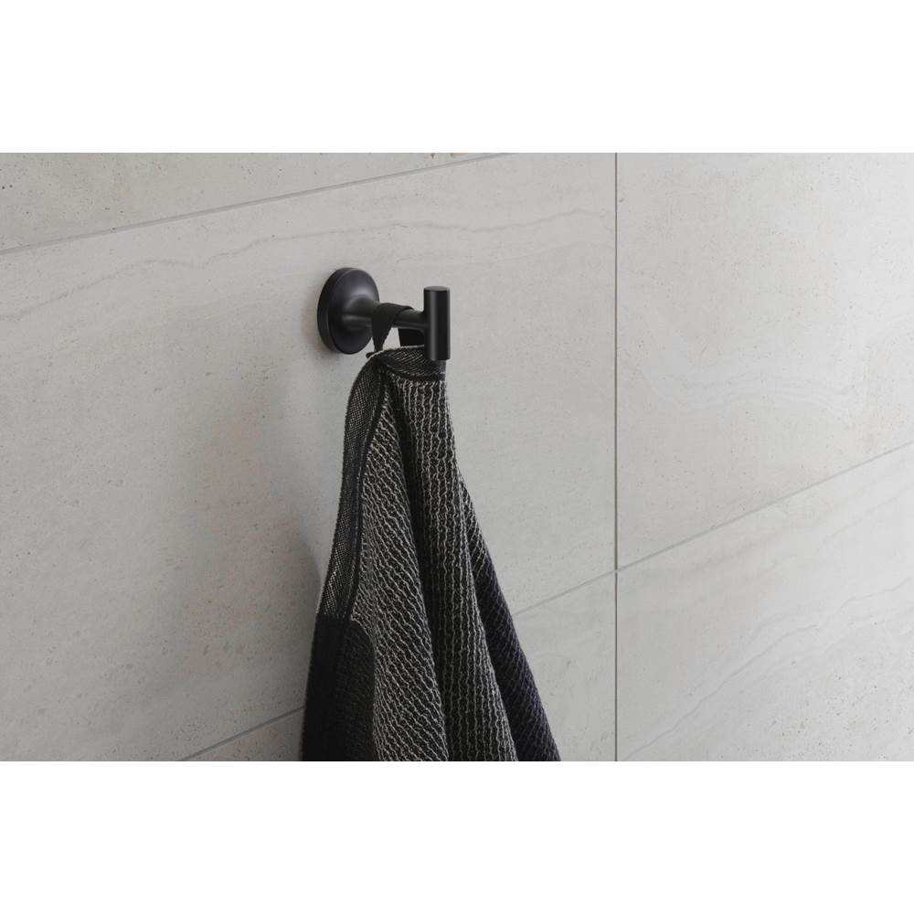 Starck T Towel Hooks Chrome