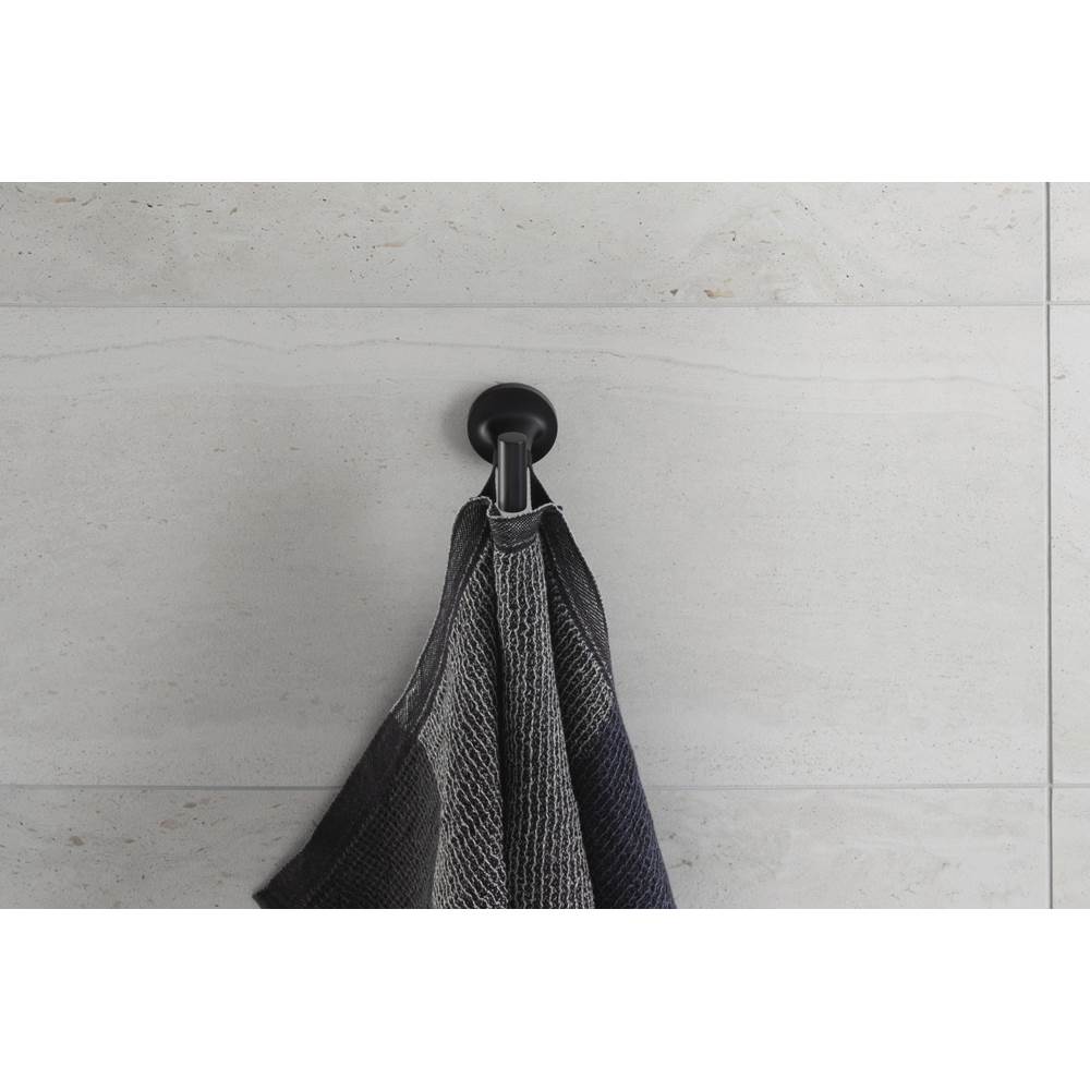 Starck T Towel Hooks Chrome