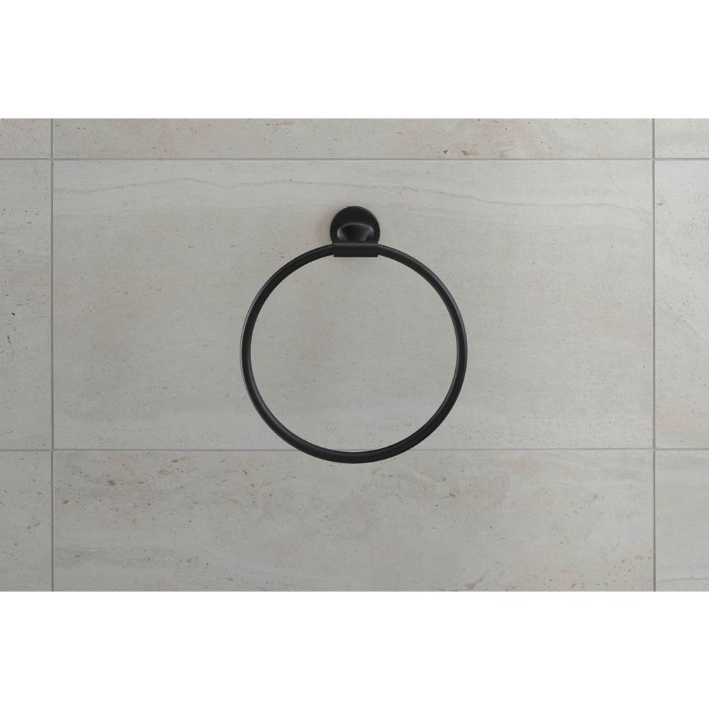 Starck T Towel Ring Chrome