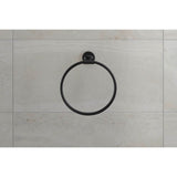 Starck T Towel Ring Chrome