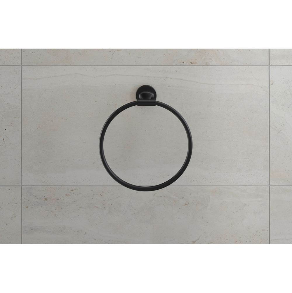 Starck T Towel Ring Chrome