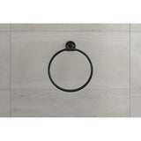 Starck T Towel Ring Chrome