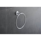 Starck T Towel Ring Chrome
