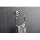 Starck T Towel Ring Chrome