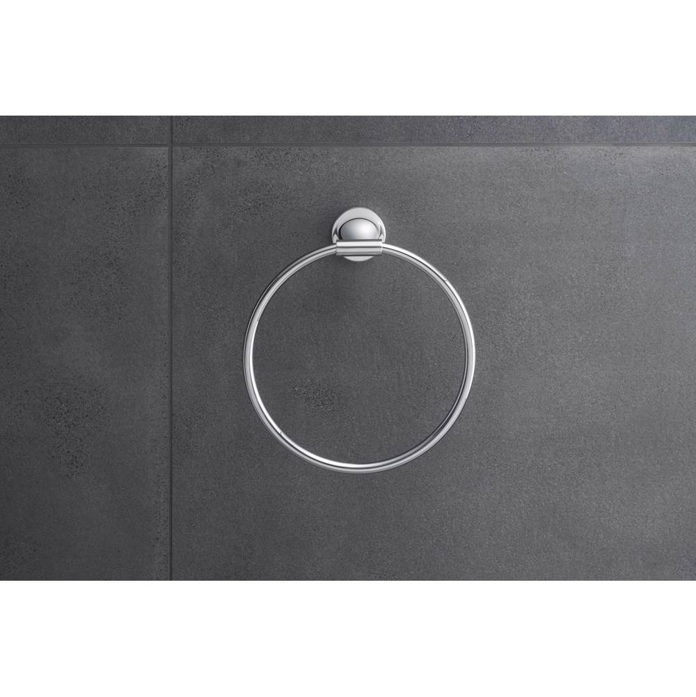 Starck T Towel Ring Chrome