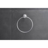 Starck T Towel Ring Chrome