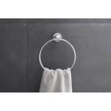 Starck T Towel Ring Chrome
