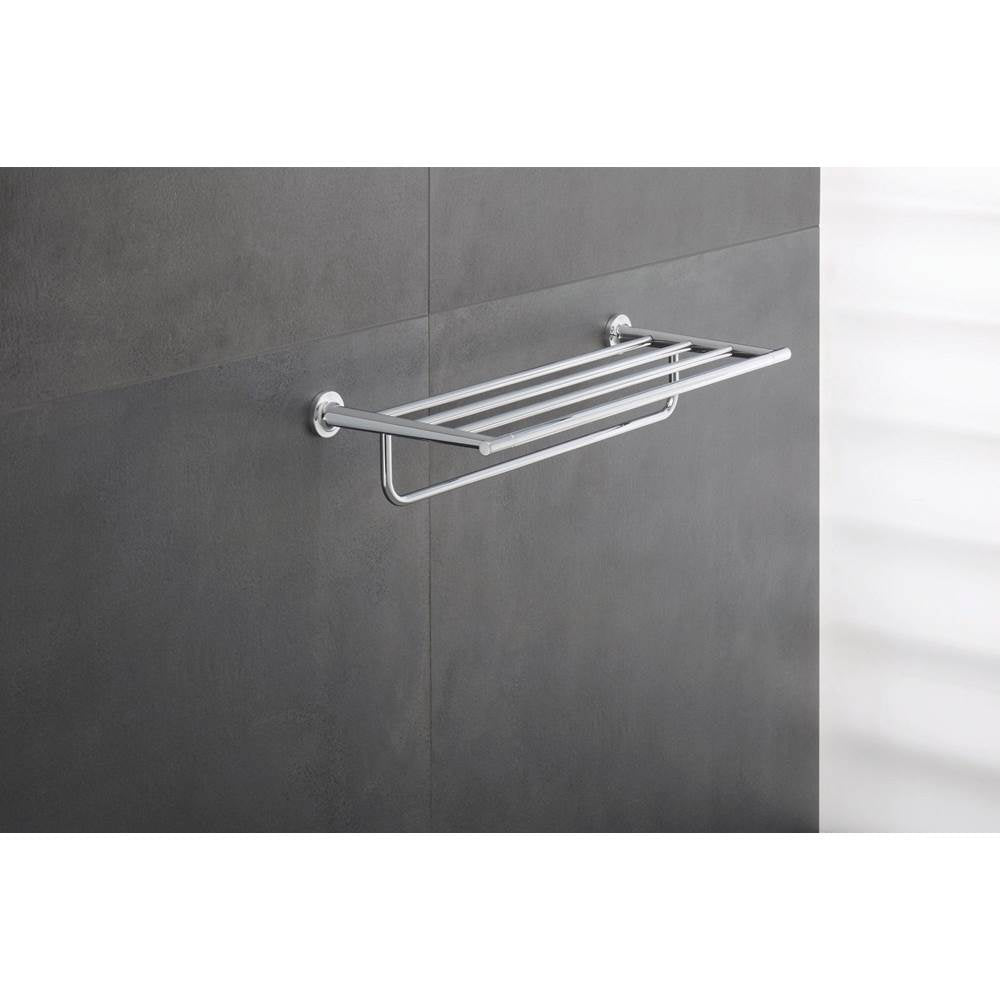 Starck T Towel Shelf Chrome