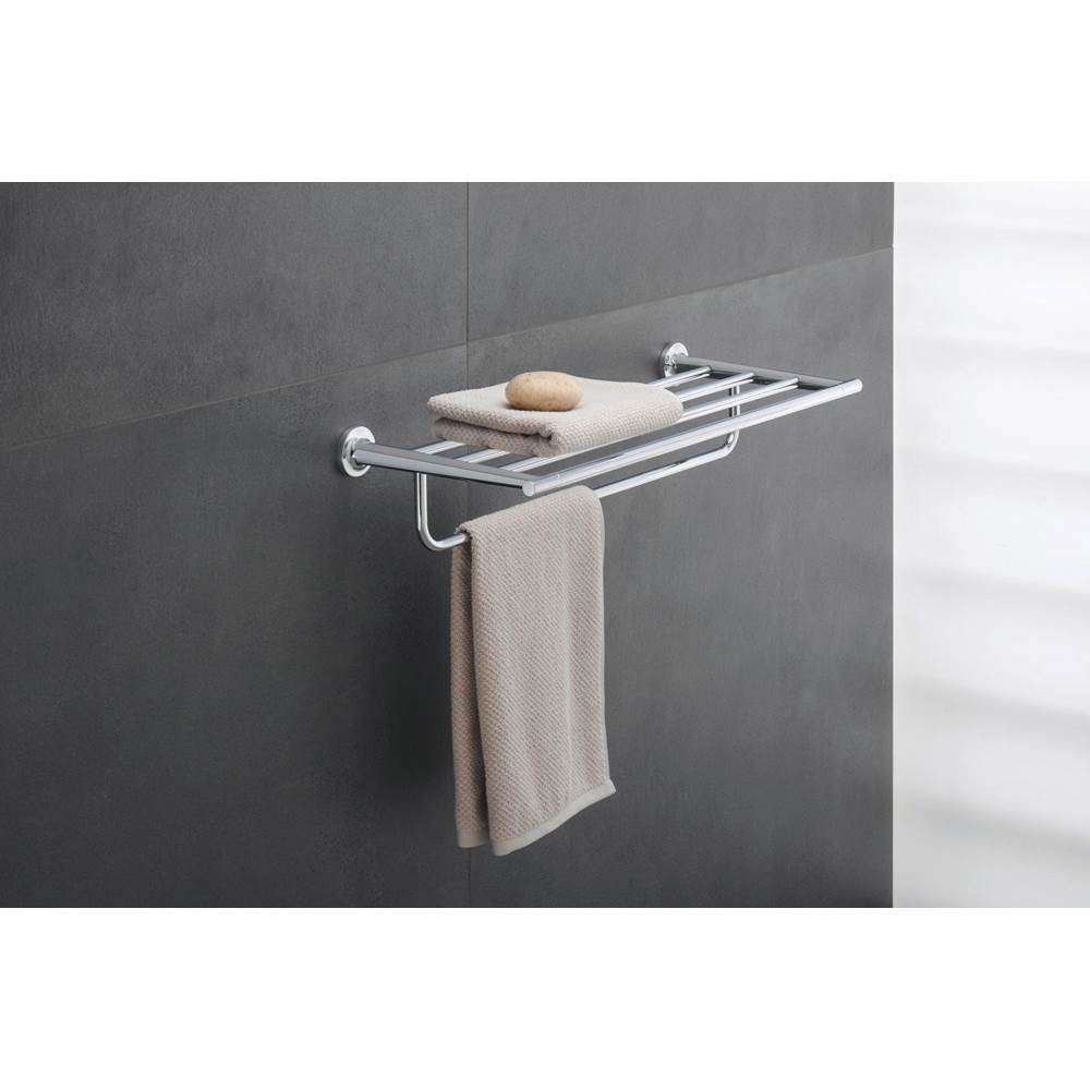 Starck T Towel Shelf Chrome