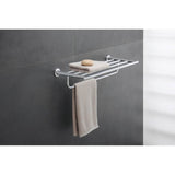 Starck T Towel Shelf Chrome