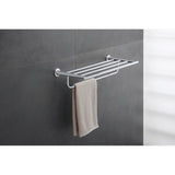 Starck T Towel Shelf Chrome