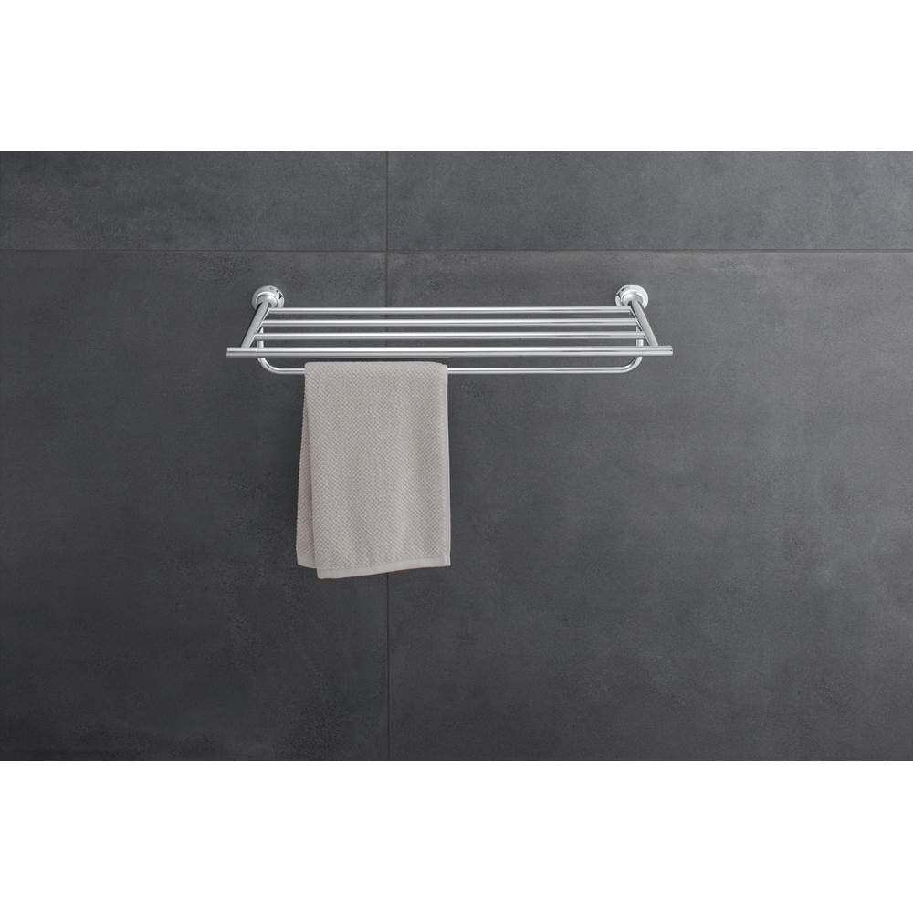 Starck T Towel Shelf Chrome