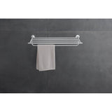 Starck T Towel Shelf Chrome