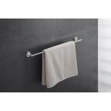 Starck T Towel Rail Chrome