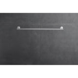 Starck T Towel Rail Chrome