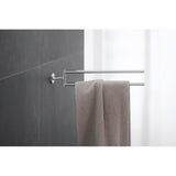 Starck T Towel Rail Chrome
