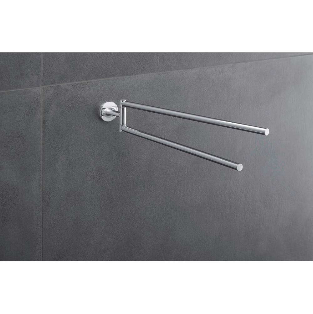 Starck T Towel Rail Chrome