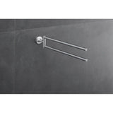 Starck T Towel Rail Chrome