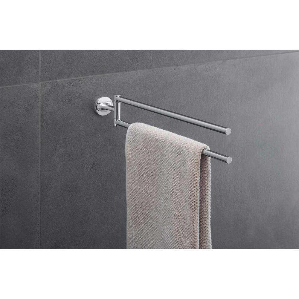 Starck T Towel Rail Chrome