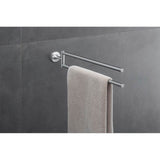 Starck T Towel Rail Chrome