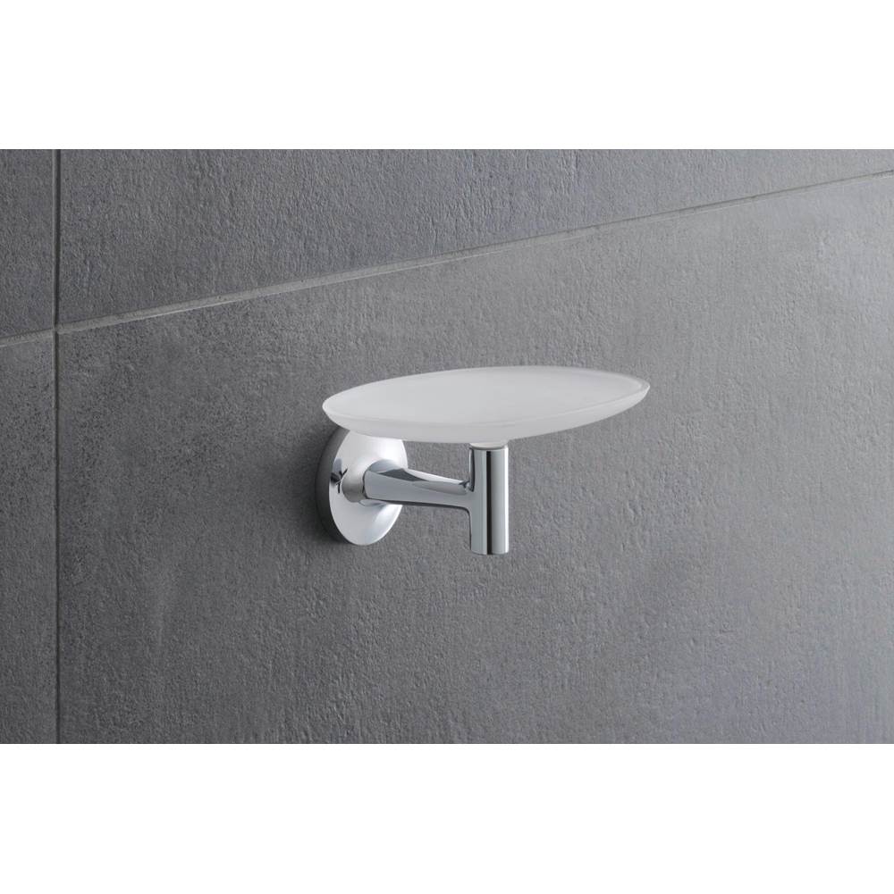 Starck T Soap Dish Chrome