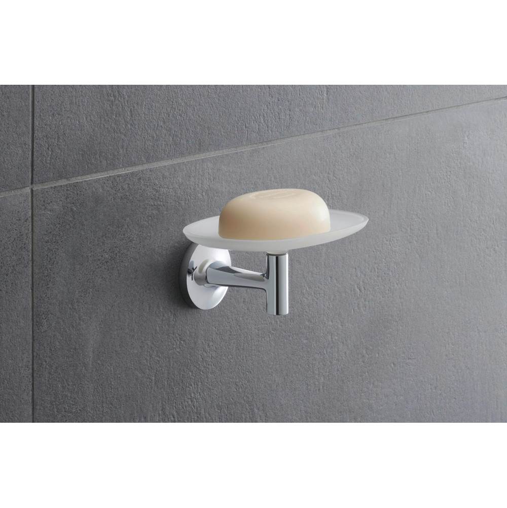 Starck T Soap Dish Chrome