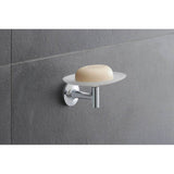 Starck T Soap Dish Chrome