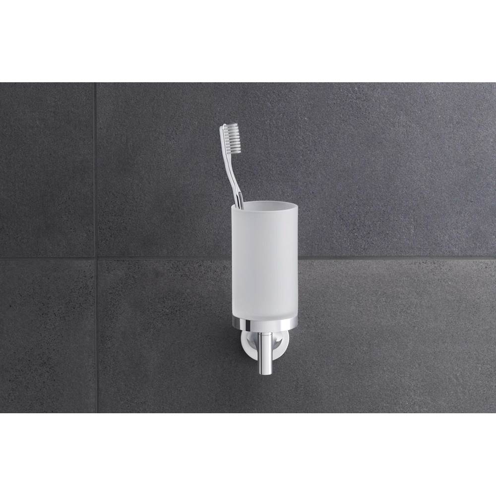 Starck T Toothbrush Cup Chrome