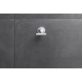 Starck T Towel Hooks Chrome